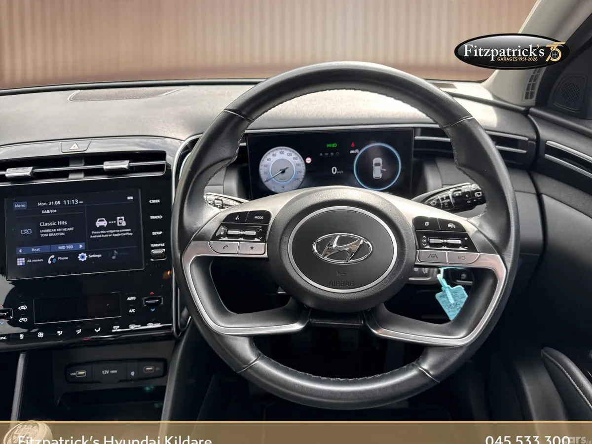 Hyundai Tucson SUV, Diesel, 2022, Blue