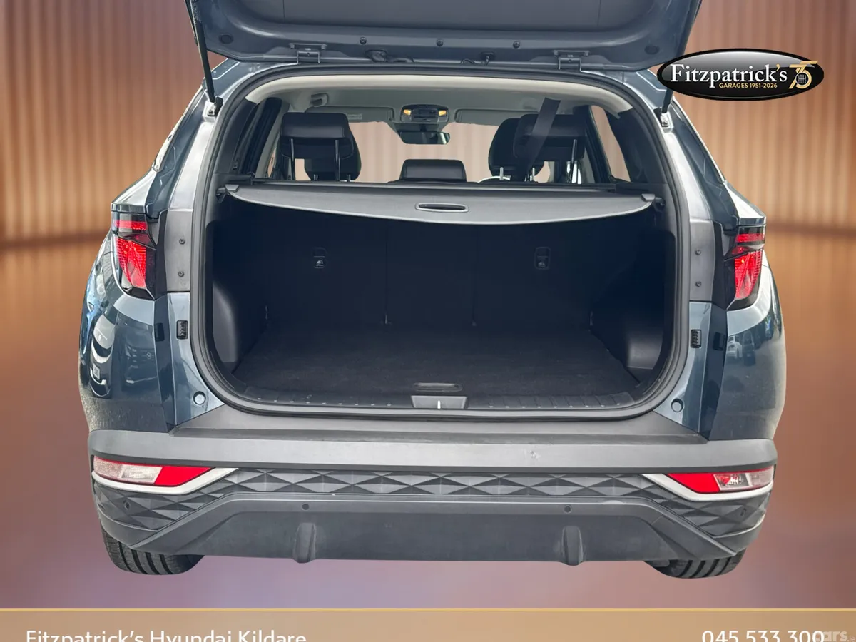 Hyundai Tucson SUV, Diesel, 2022, Blue