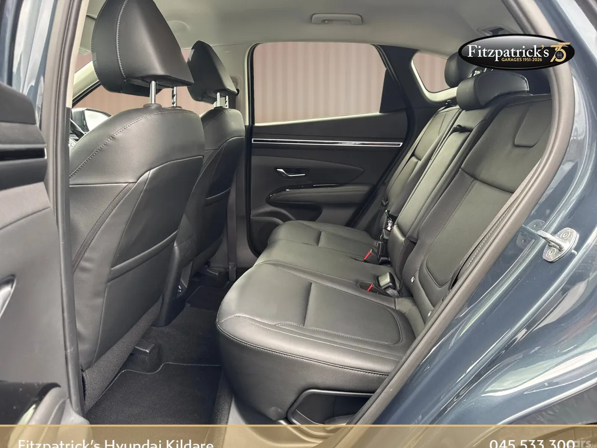Hyundai Tucson SUV, Diesel, 2022, Blue