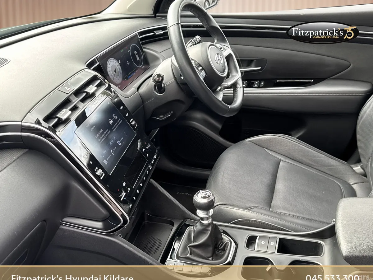 Hyundai Tucson SUV, Diesel, 2022, Blue