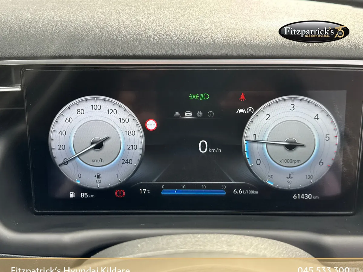 Hyundai Tucson SUV, Diesel, 2022, Blue