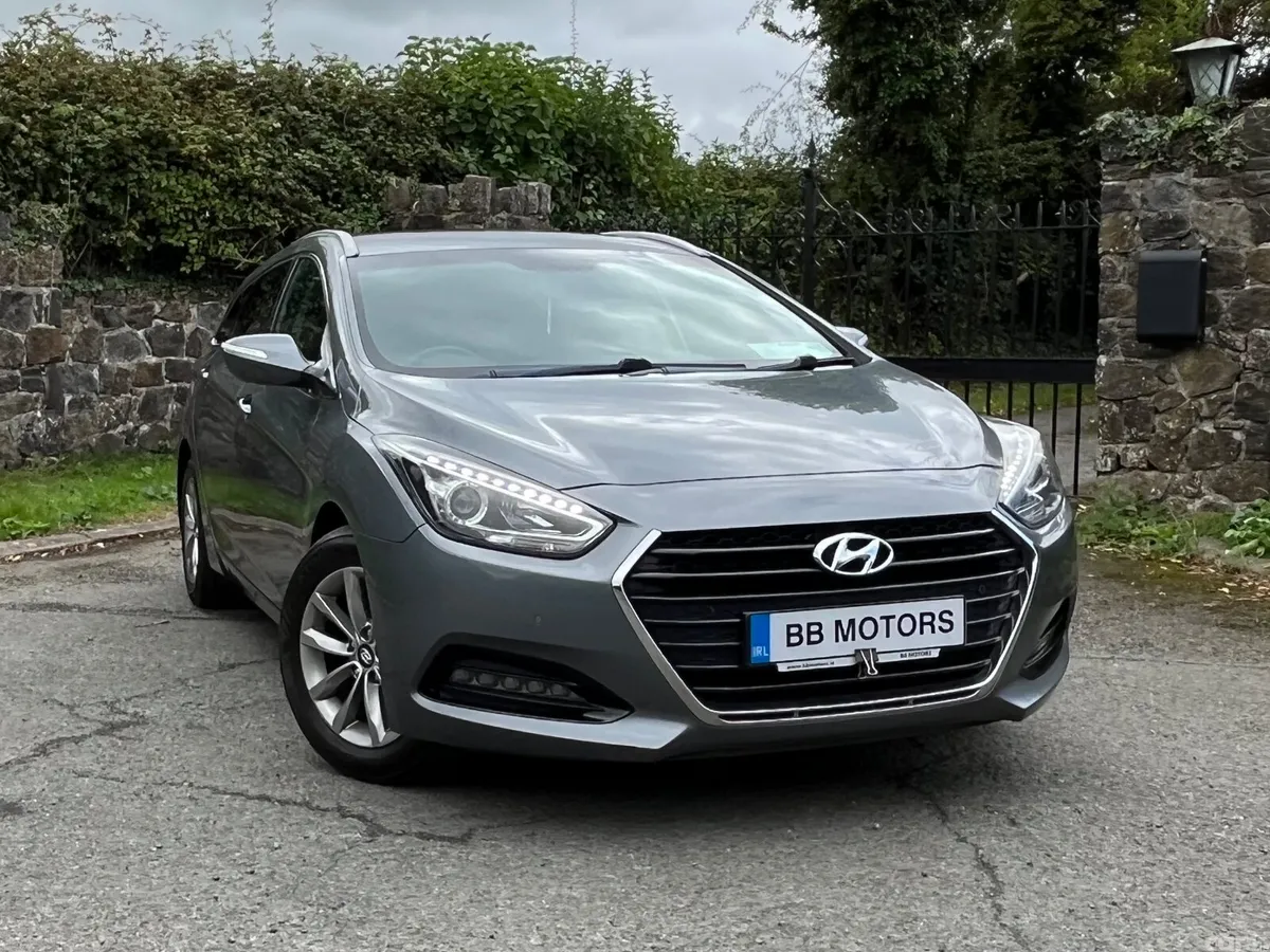 Hyundai i40 Estate, Diesel, 2018, Silver