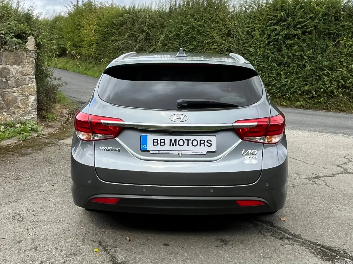 Hyundai i40 Estate, Diesel, 2018, Silver