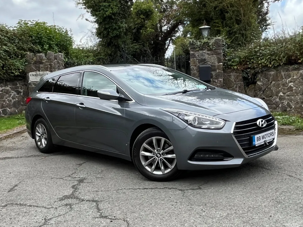 Hyundai i40 Estate, Diesel, 2018, Silver