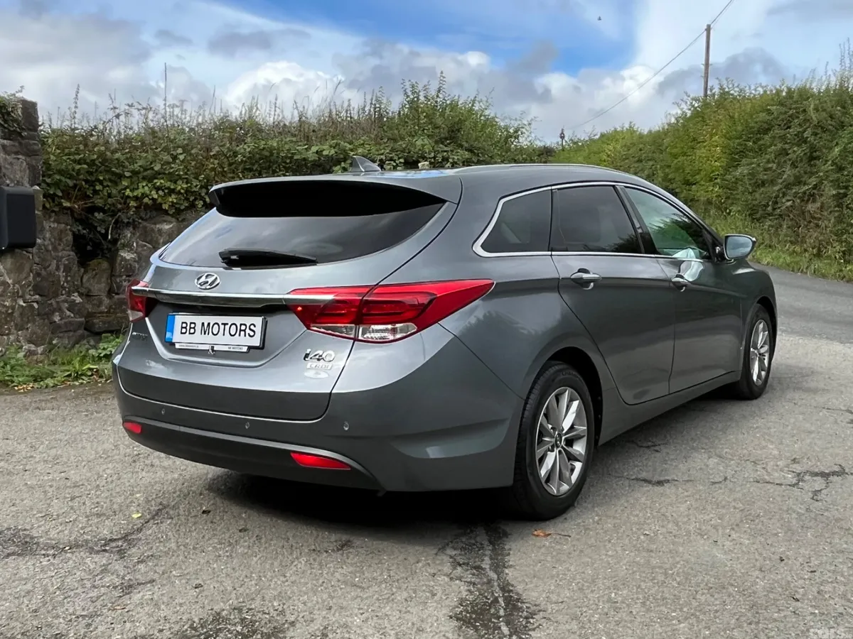 Hyundai i40 Estate, Diesel, 2018, Silver