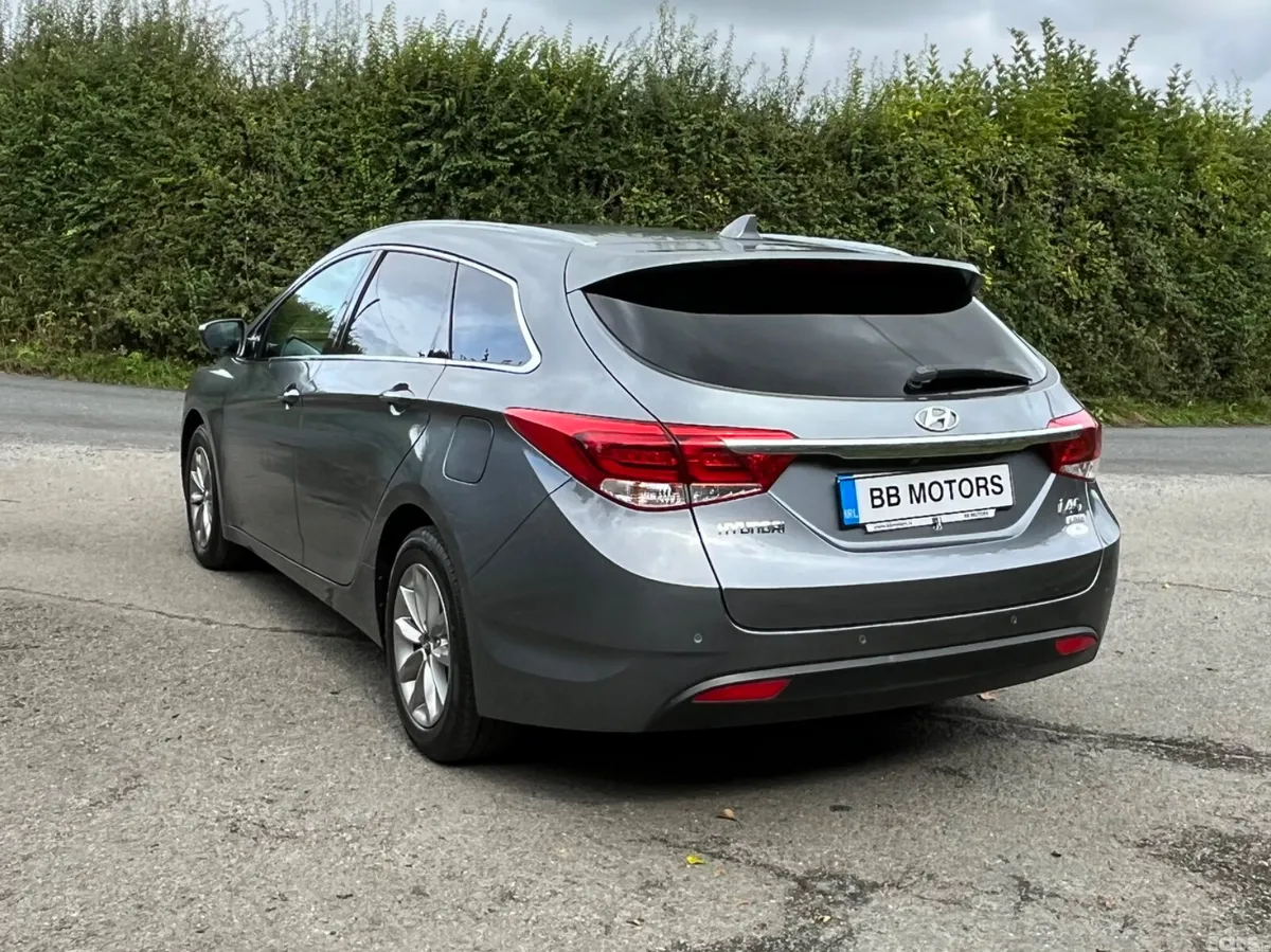 Hyundai i40 Estate, Diesel, 2018, Silver