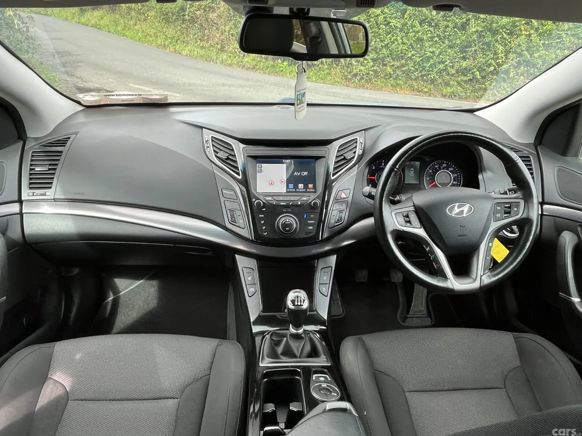 Hyundai i40 Estate, Diesel, 2018, Silver