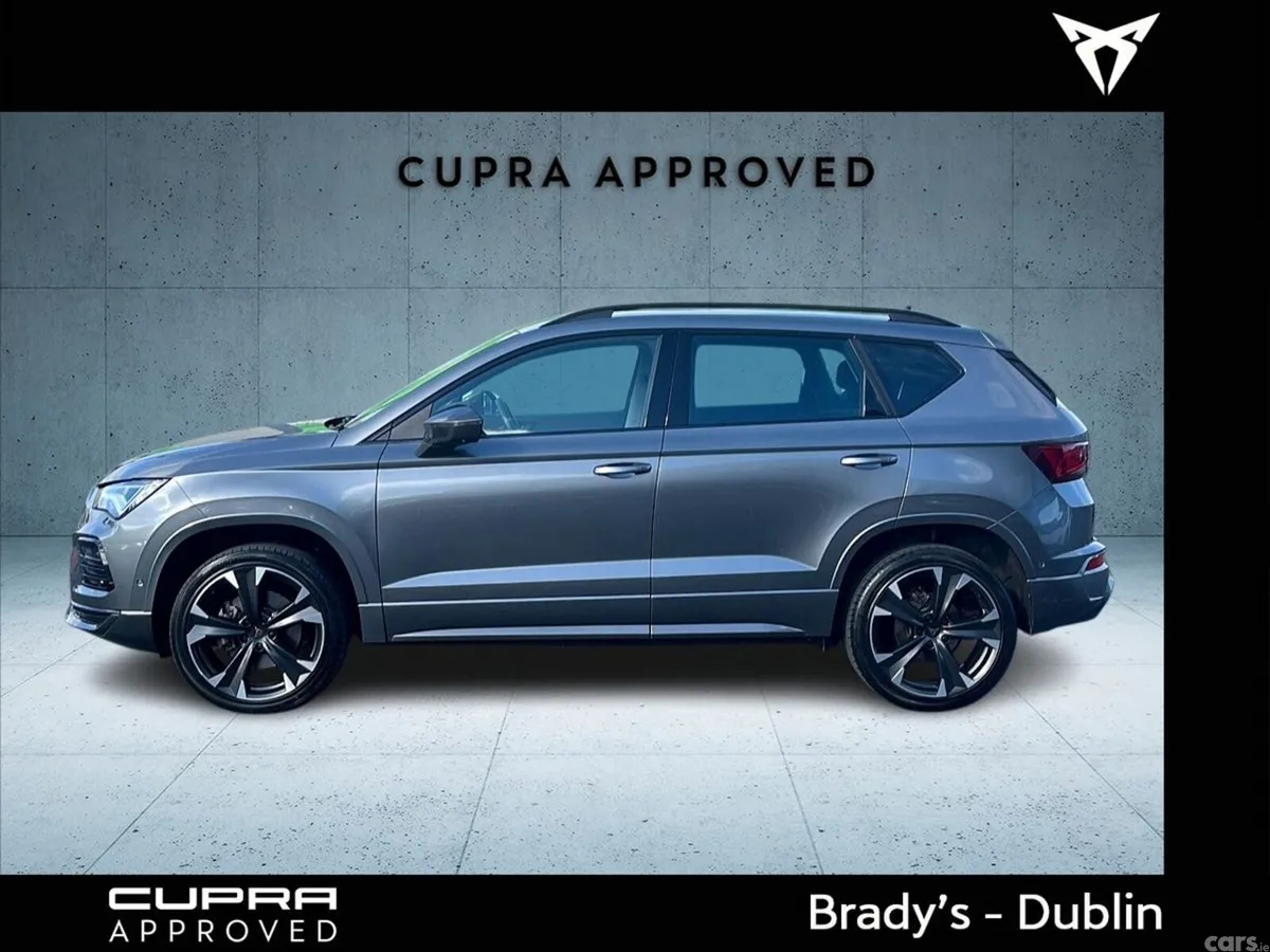 Cupra Ateca SUV, Petrol, 2024, Grey
