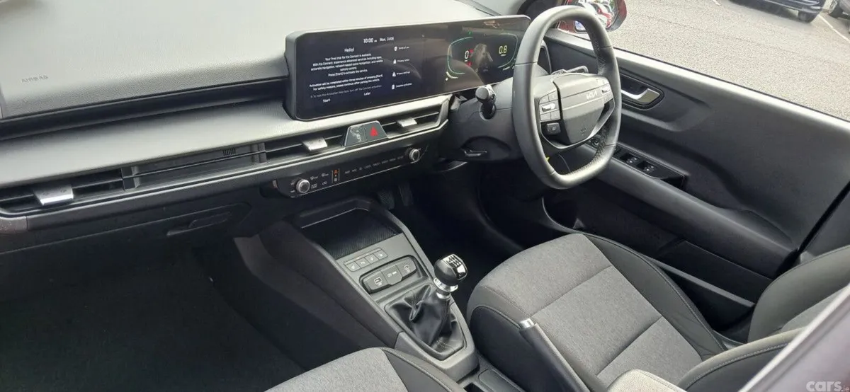 Kia Stonic Estate, Petrol Hybrid, 2026, Red