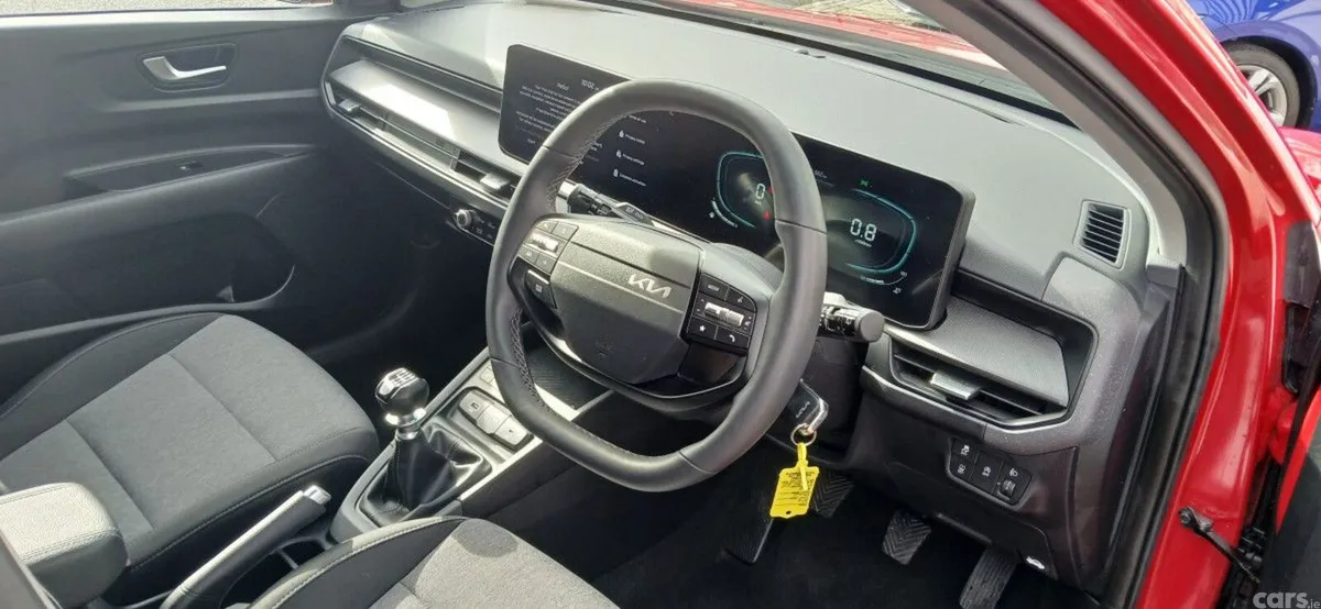 Kia Stonic Estate, Petrol Hybrid, 2026, Red