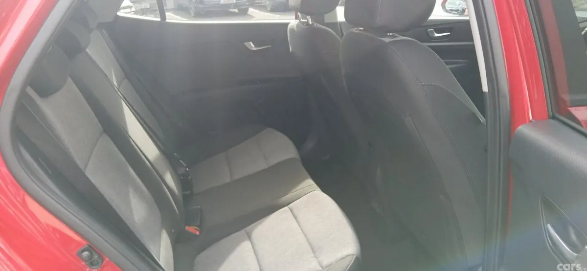 Kia Stonic Estate, Petrol Hybrid, 2026, Red