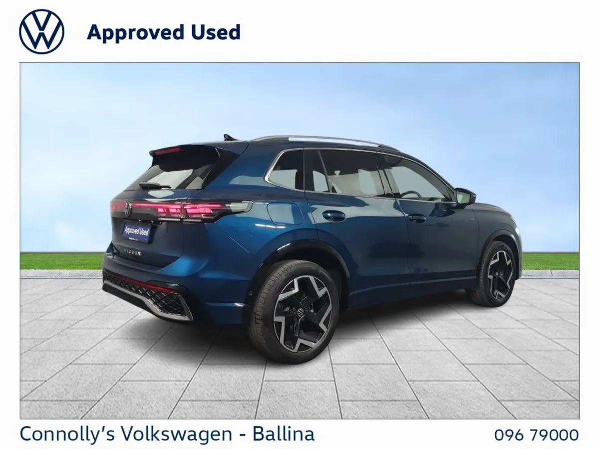 Volkswagen Tiguan SUV, Diesel, 2025, Blue