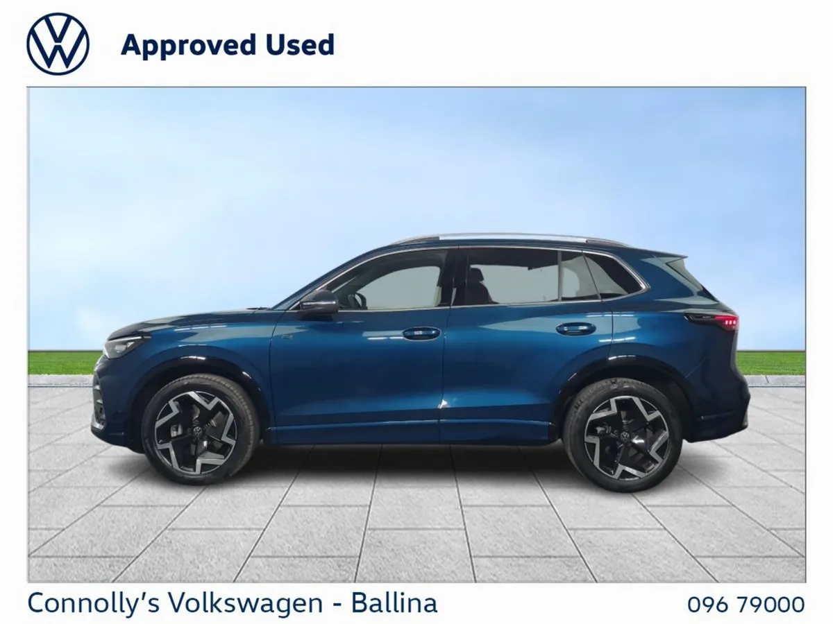 Volkswagen Tiguan SUV, Diesel, 2025, Blue