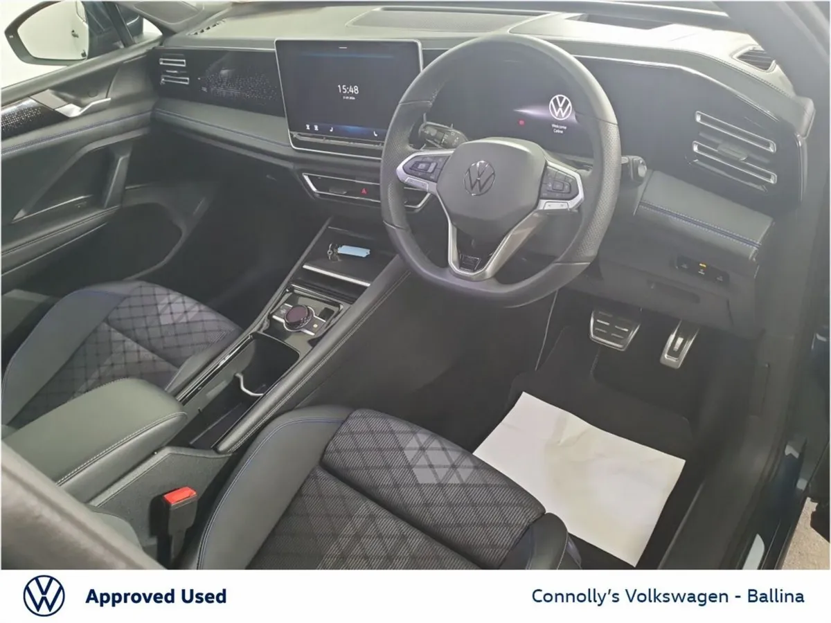 Volkswagen Tiguan SUV, Diesel, 2025, Blue