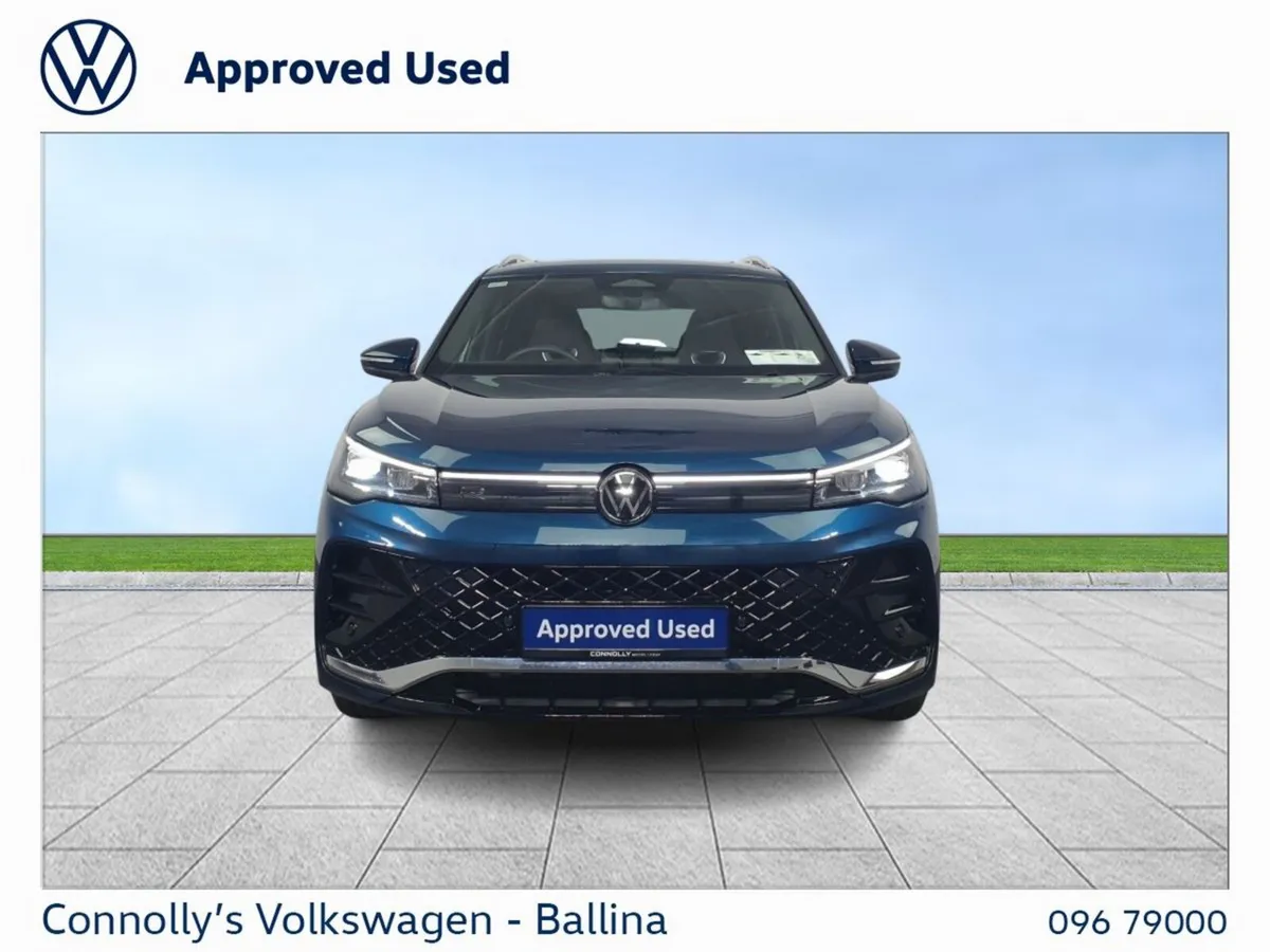 Volkswagen Tiguan SUV, Diesel, 2025, Blue