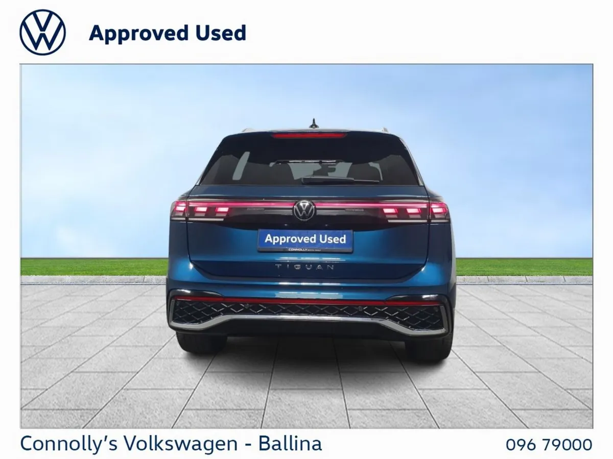 Volkswagen Tiguan SUV, Diesel, 2025, Blue