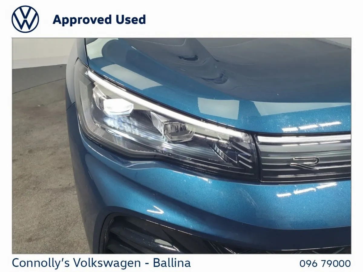 Volkswagen Tiguan SUV, Diesel, 2025, Blue