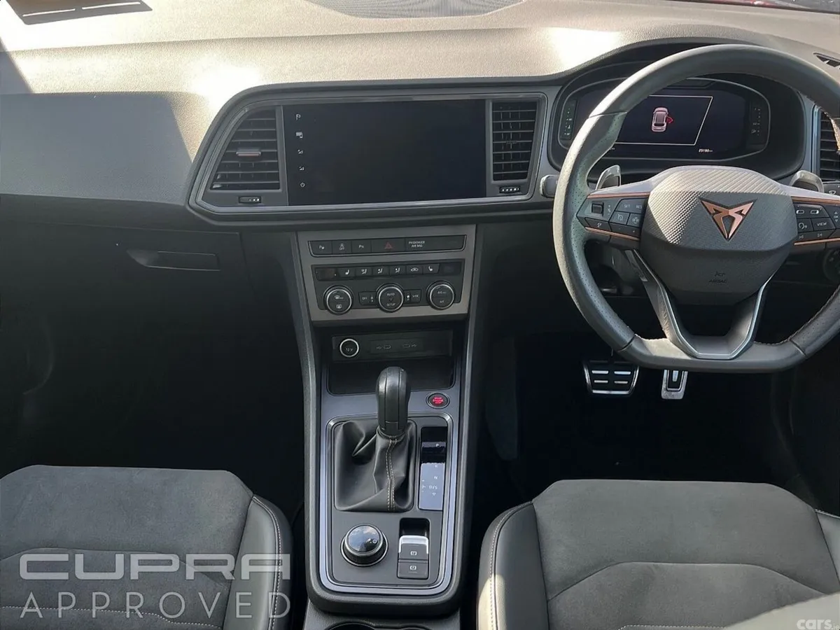 Cupra Ateca SUV, Petrol, 2024, Grey
