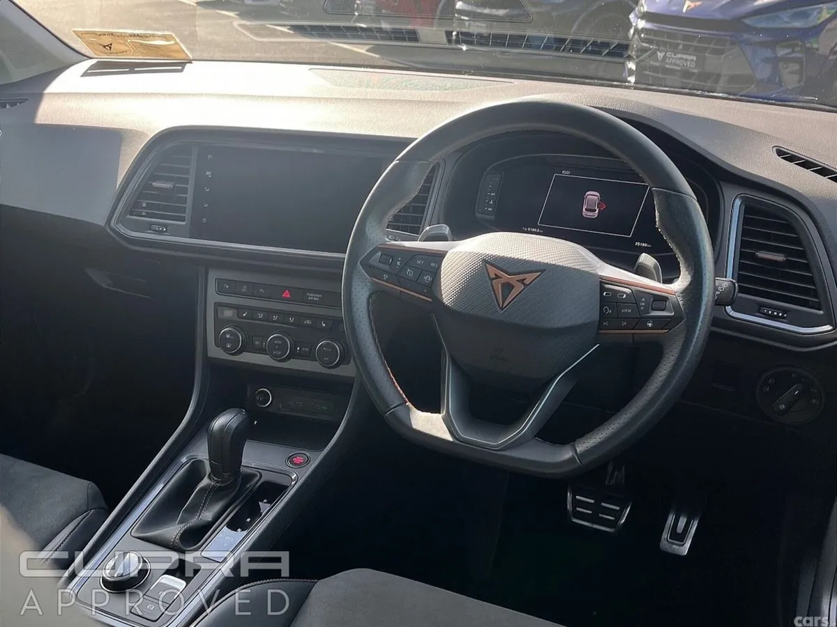 Cupra Ateca SUV, Petrol, 2024, Grey