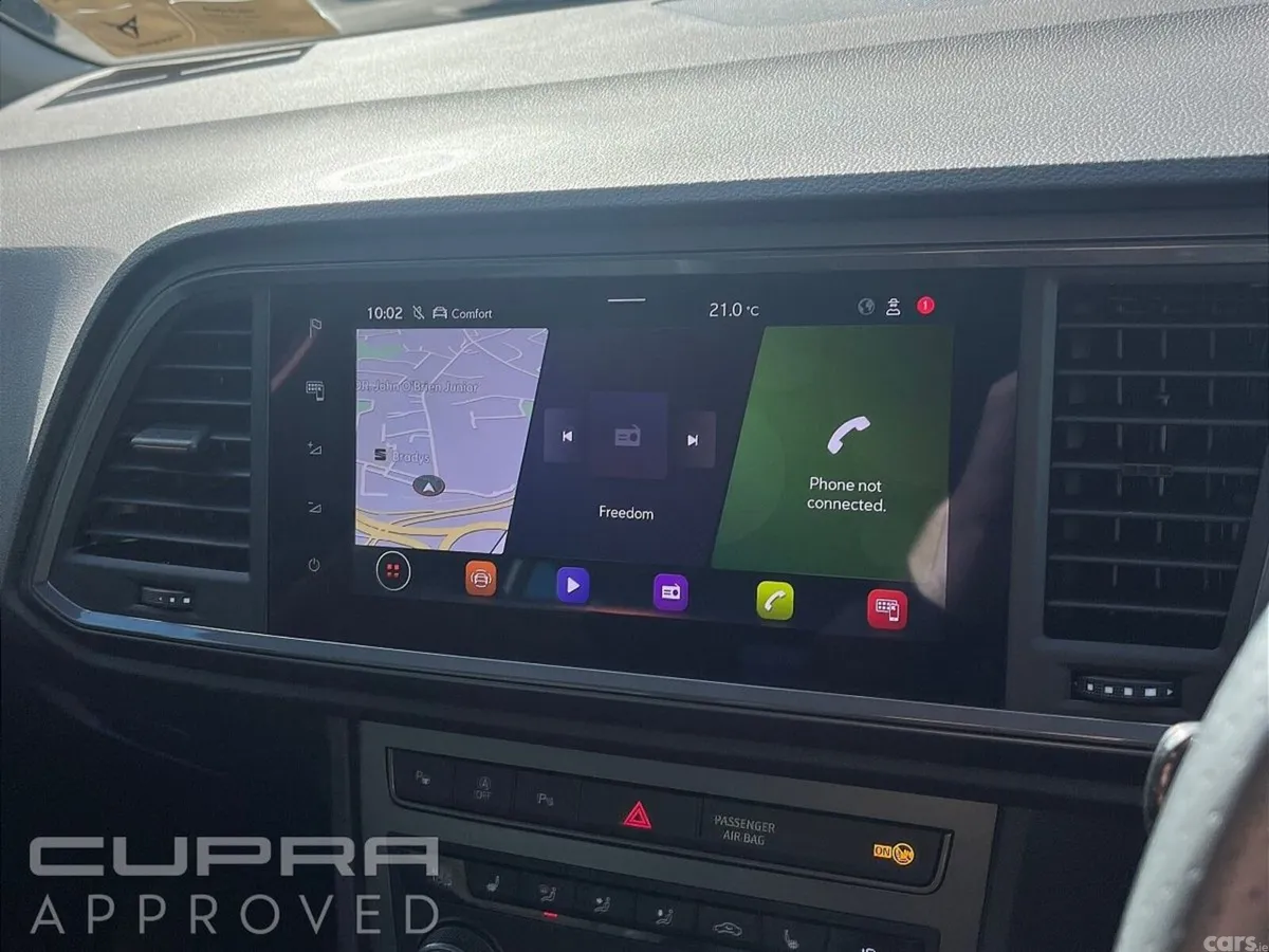 Cupra Ateca SUV, Petrol, 2024, Grey