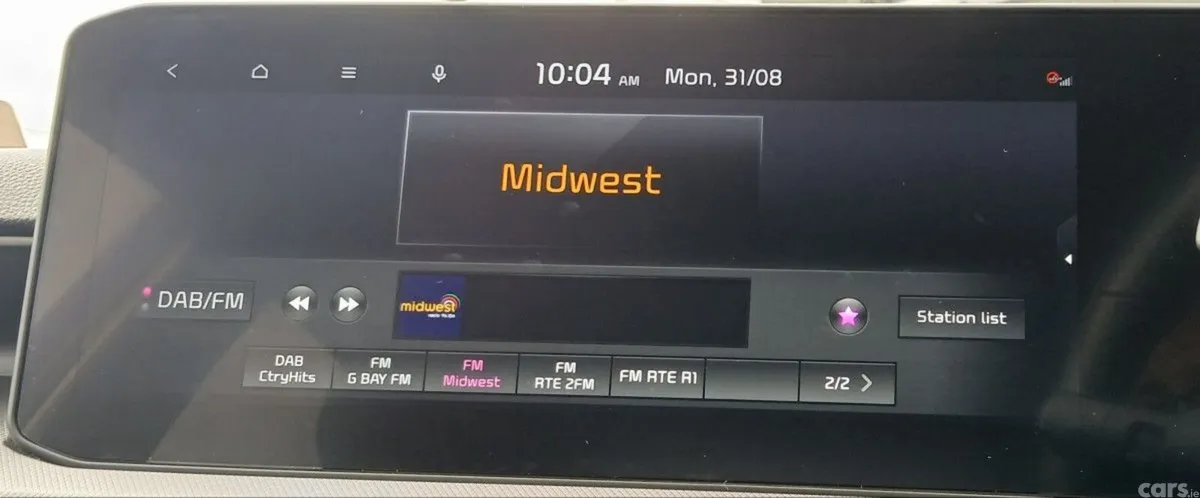 Kia Stonic Estate, Petrol Hybrid, 2026, Red