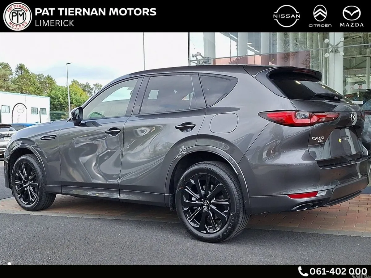 Mazda CX-60 SUV, Petrol Plug-in Hybrid, 2026, Grey
