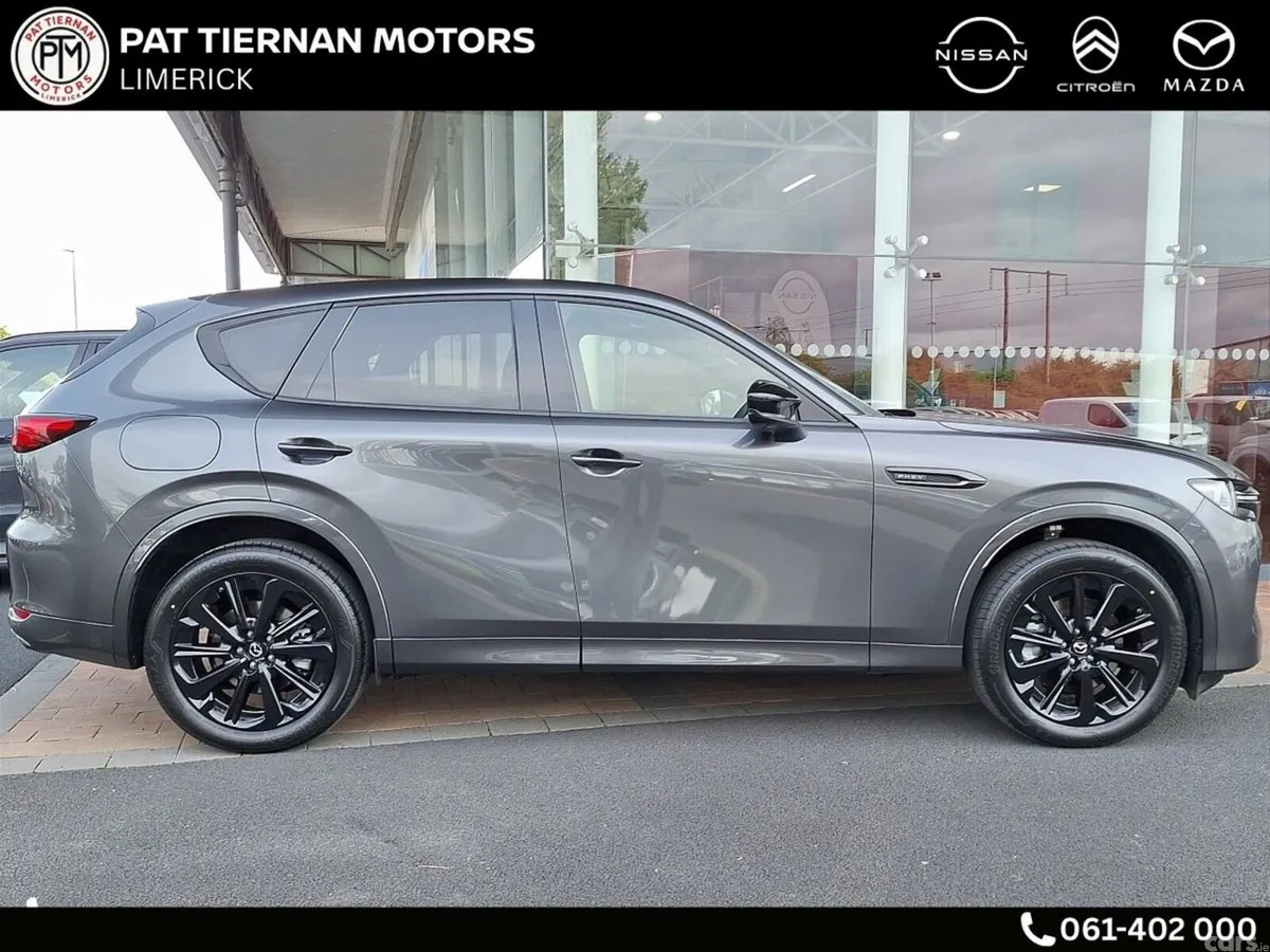 Mazda CX-60 SUV, Petrol Plug-in Hybrid, 2026, Grey