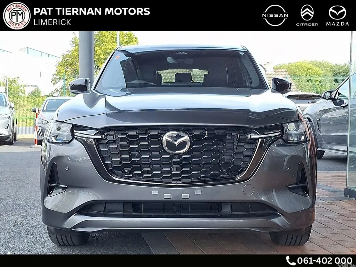Mazda CX-60 SUV, Petrol Plug-in Hybrid, 2026, Grey