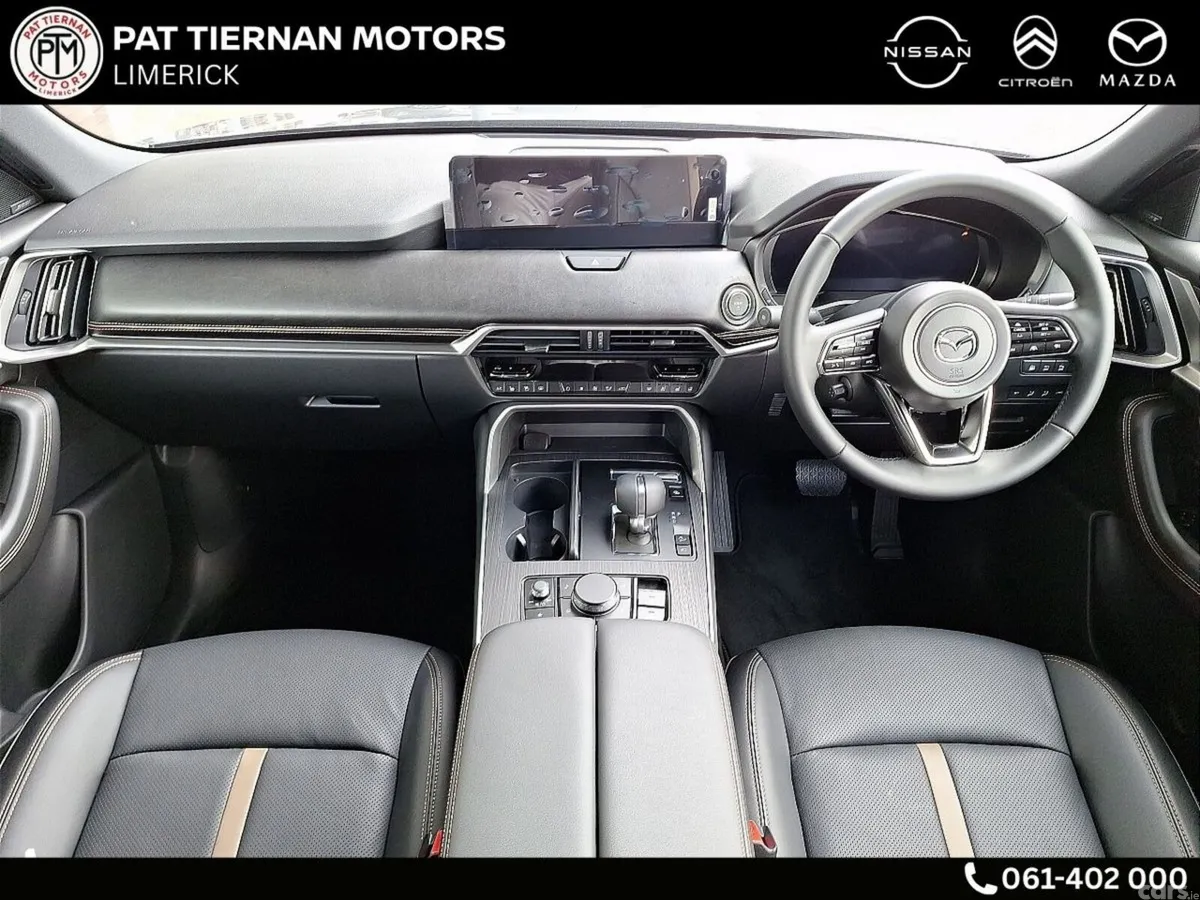 Mazda CX-60 SUV, Petrol Plug-in Hybrid, 2026, Grey