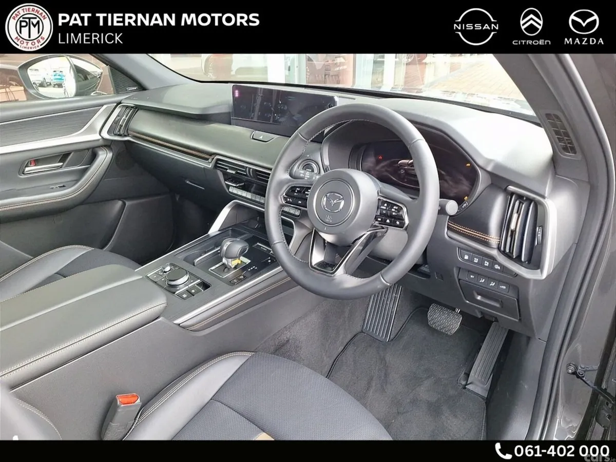 Mazda CX-60 SUV, Petrol Plug-in Hybrid, 2026, Grey