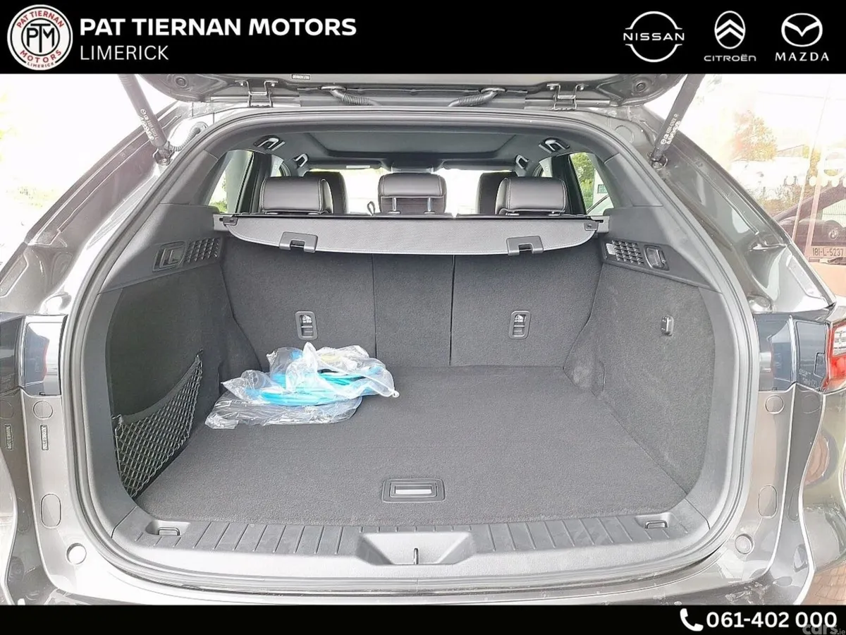 Mazda CX-60 SUV, Petrol Plug-in Hybrid, 2026, Grey