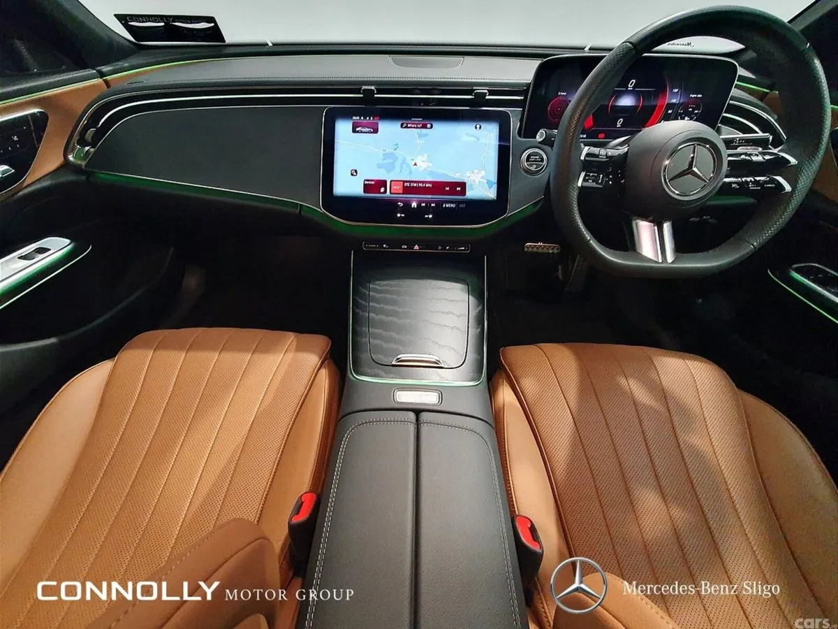 Mercedes-Benz E-Class Saloon, Diesel Hybrid, 2024, Blue