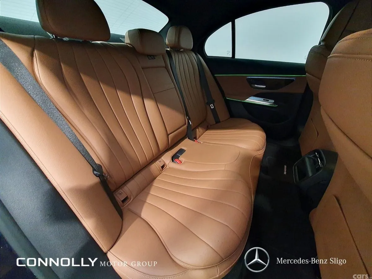 Mercedes-Benz E-Class Saloon, Diesel Hybrid, 2024, Blue