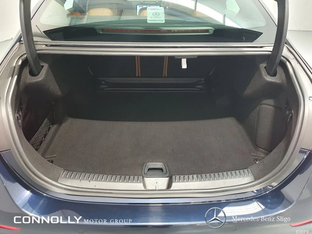 Mercedes-Benz E-Class Saloon, Diesel Hybrid, 2024, Blue