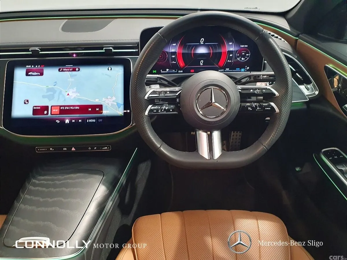 Mercedes-Benz E-Class Saloon, Diesel Hybrid, 2024, Blue