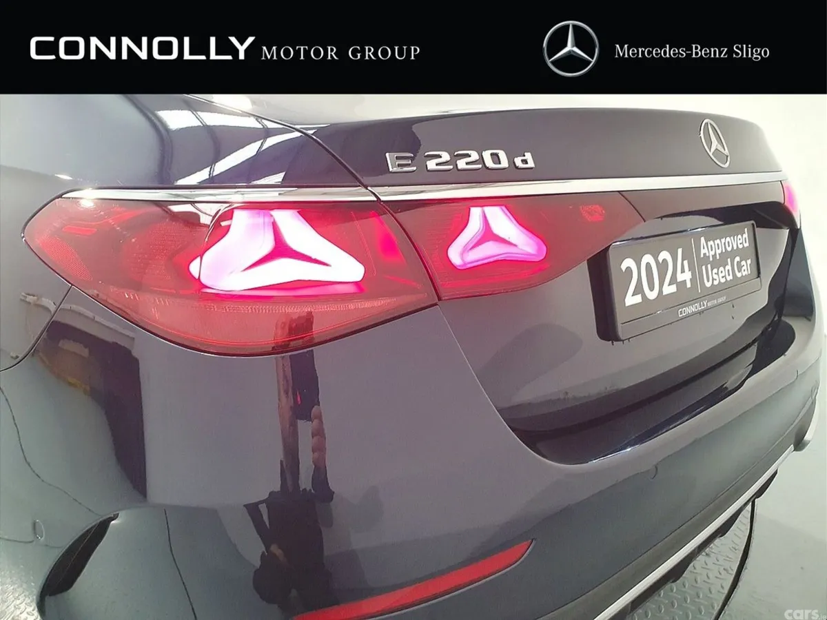Mercedes-Benz E-Class Saloon, Diesel Hybrid, 2024, Blue