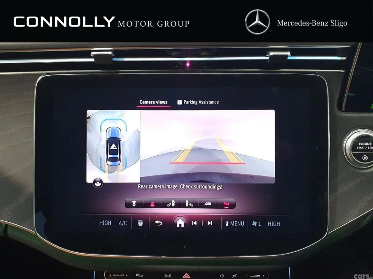 Mercedes-Benz E-Class Saloon, Diesel Hybrid, 2024, Blue