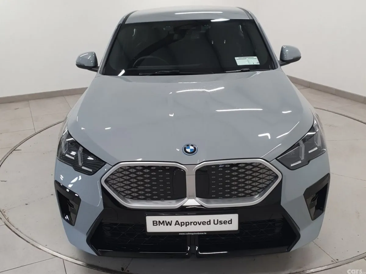BMW iX2 Hatchback, Electric, 2026, Grey
