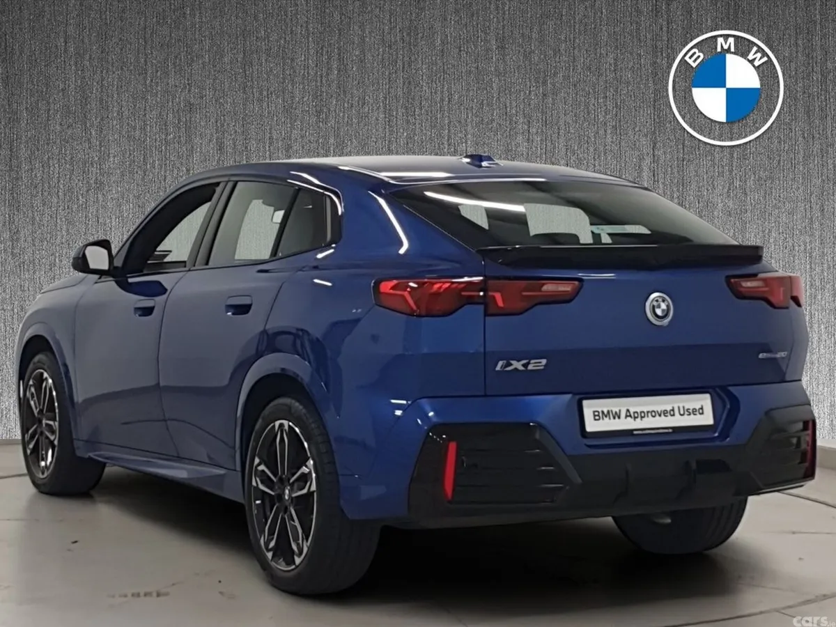 BMW iX2 Hatchback, Electric, 2026, Blue