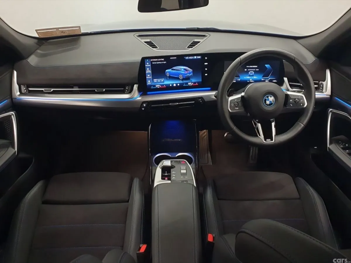 BMW iX2 Hatchback, Electric, 2026, Blue