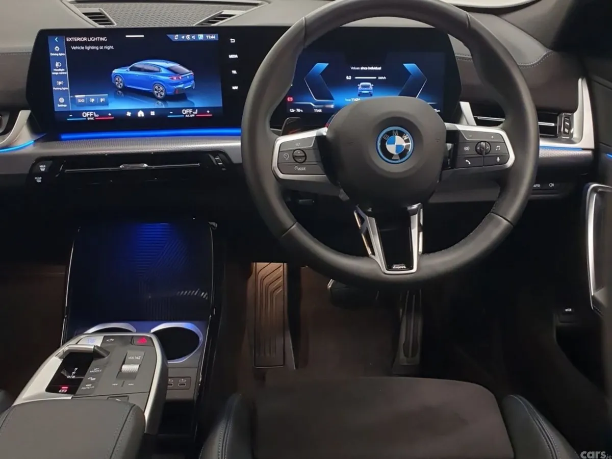 BMW iX2 Hatchback, Electric, 2026, Blue