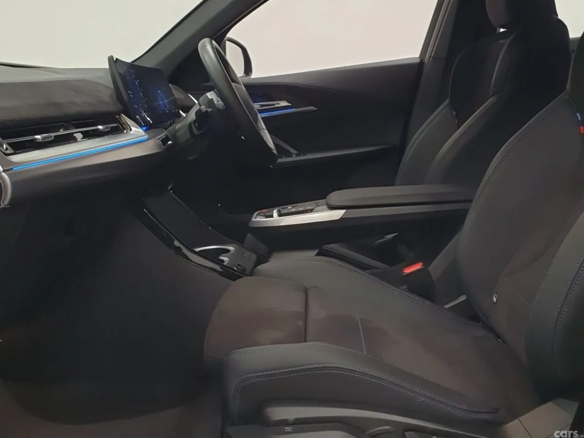 BMW iX2 Hatchback, Electric, 2026, Blue