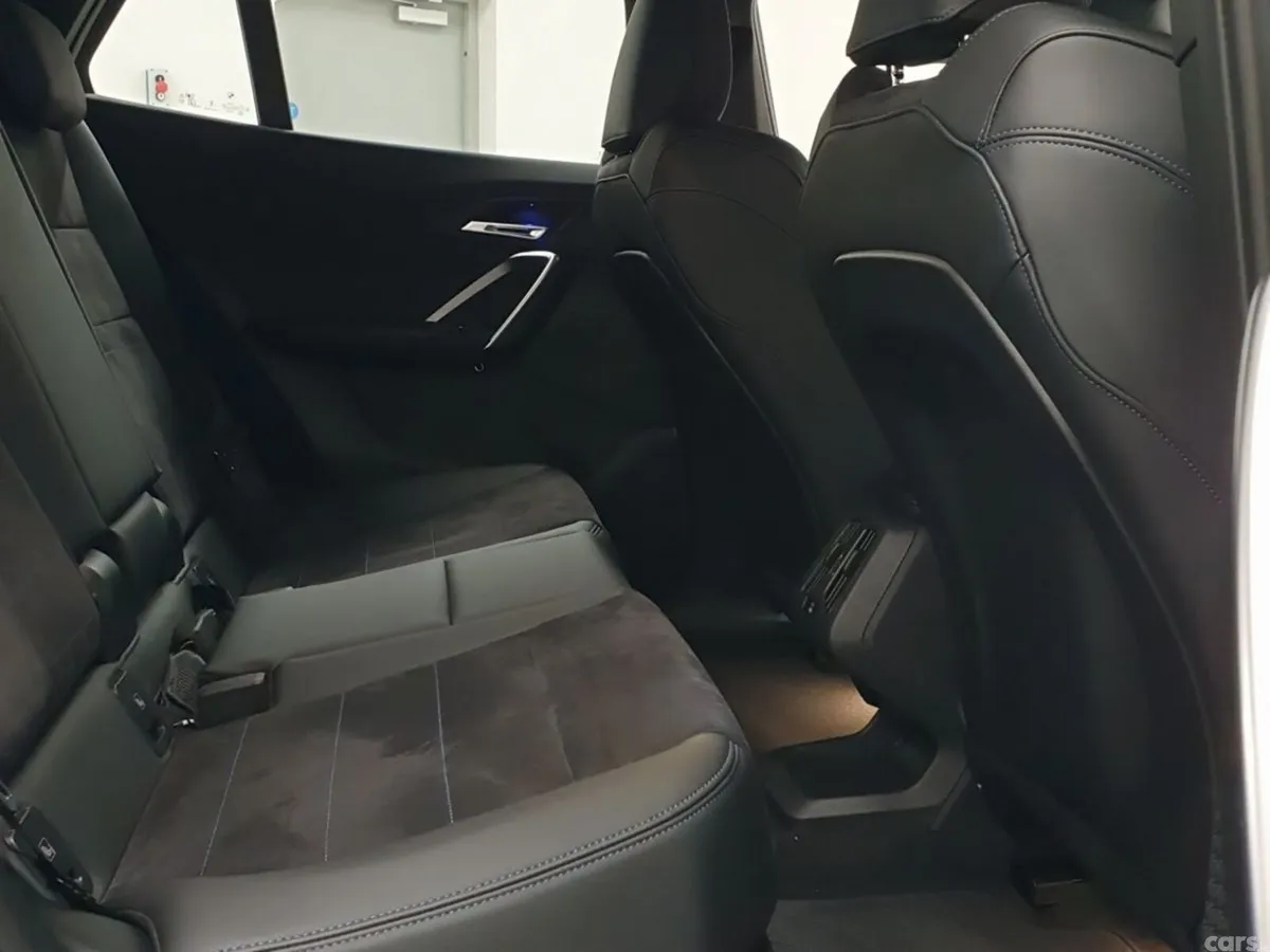BMW iX2 Hatchback, Electric, 2026, Blue