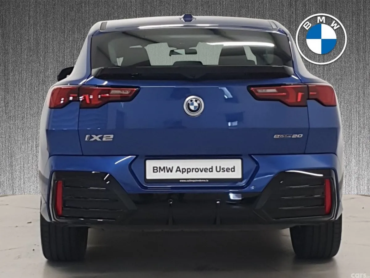 BMW iX2 Hatchback, Electric, 2026, Blue