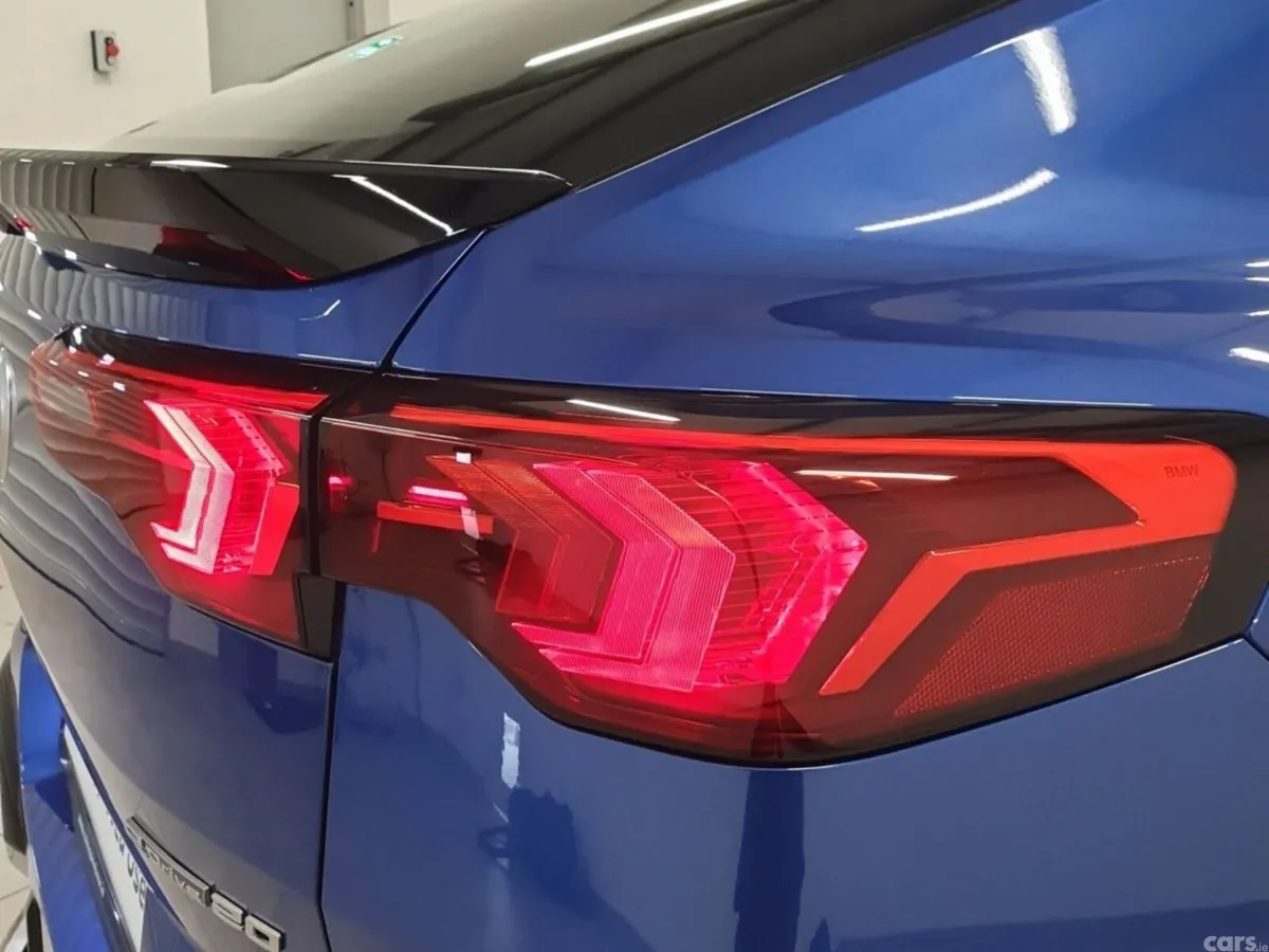 BMW iX2 Hatchback, Electric, 2026, Blue