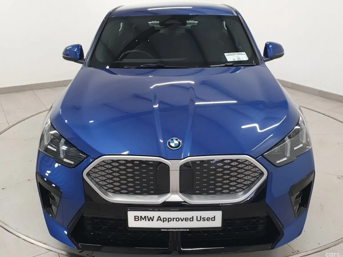 BMW iX2 Hatchback, Electric, 2026, Blue