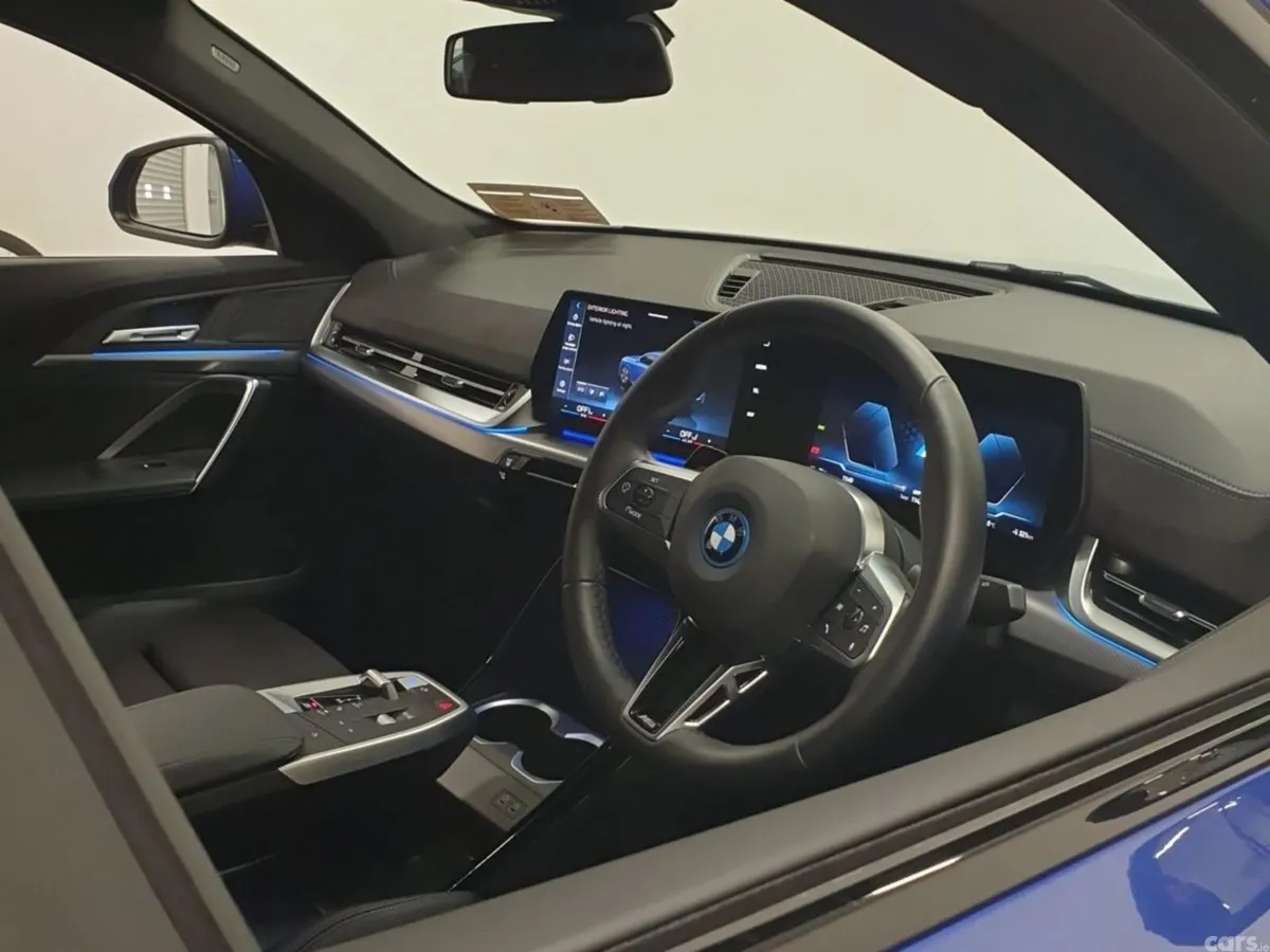 BMW iX2 Hatchback, Electric, 2026, Blue