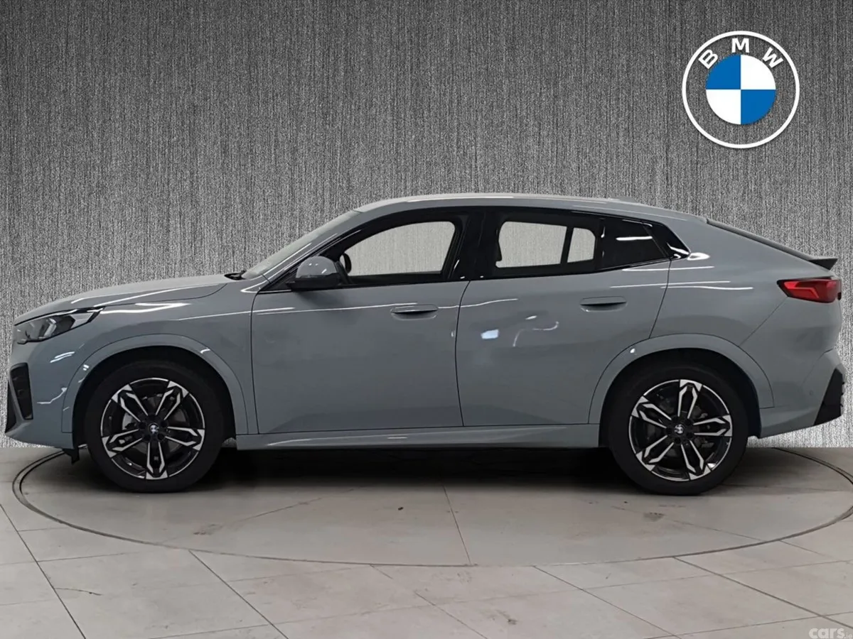 BMW iX2 Hatchback, Electric, 2026, Grey