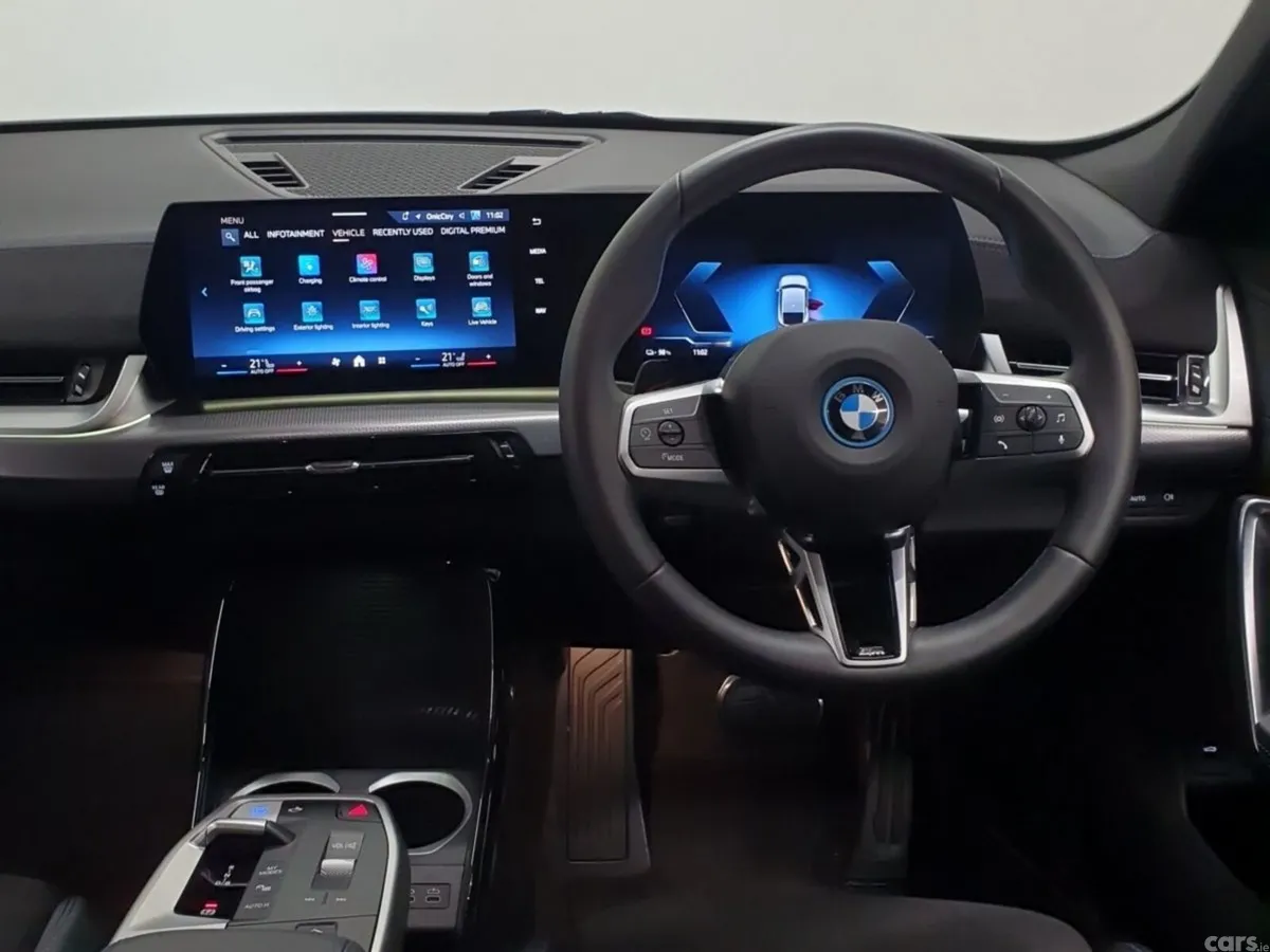 BMW iX2 Hatchback, Electric, 2026, Grey