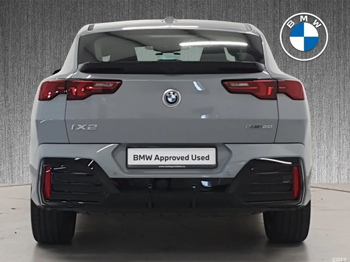 BMW iX2 Hatchback, Electric, 2026, Grey